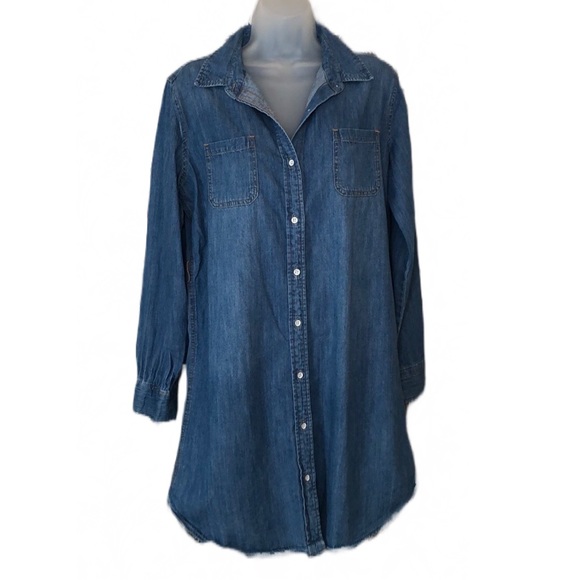 Universal Thread Dresses & Skirts - Denim button down dress